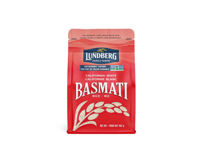 Lundberg Family Farms California White Basmati Rice - 907g