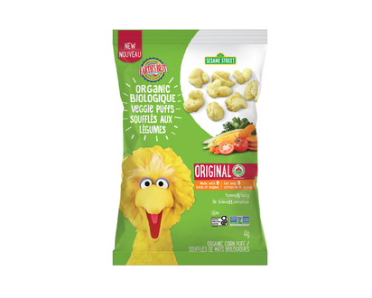 EARTH'S BEST VEGGIE PUFFS 44G