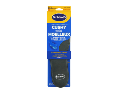 Dr. Scholl's Cushy Comfort Insoles - Unisex - 1 pair
