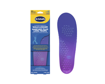 Dr. Scholl's Comfort Walk Longer Insoles - Men's - 8-14