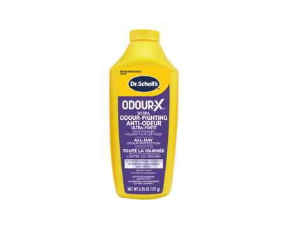 Dr. Scholl's Odor-X Foot Odour Powder - 177g