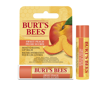 Burt's Bees Moisturizing Lip Balm - Sweet Peach - 4.25g