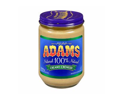 Adams Peanut Butter - Creamy - 500g
