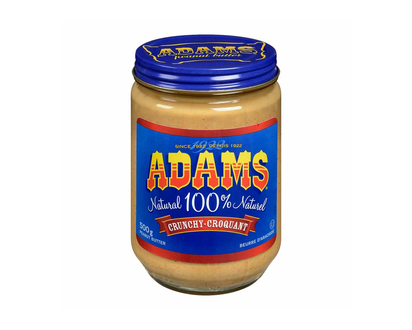 Adams Peanut Butter - Crunchy - 500g