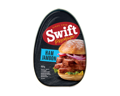 Swift Premium Cooked Ham - 454g