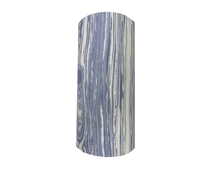 Danskin Foam Roller - White/Blue - 12 Inch