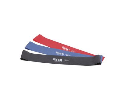 E360 Resistance Bands - Assorted - 3 Pack