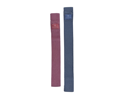 Danskin Fabric Bands - Blue/Tie Dye - Small - 2 Pack