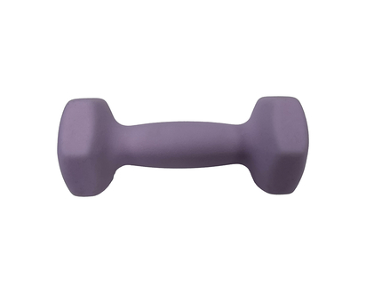 Danskin Neoprene Dumbbell - Grape - 2lb