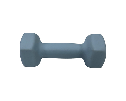 Danskin Neoprene Dumbbell - Teal - 5lb