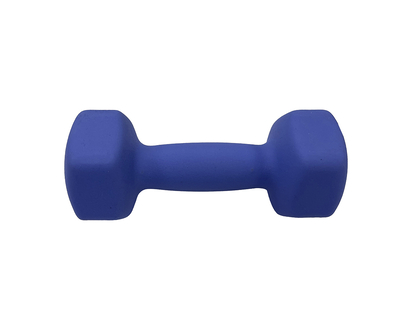 Danskin Neoprene Dumbbell - Periwinkle - 8lb