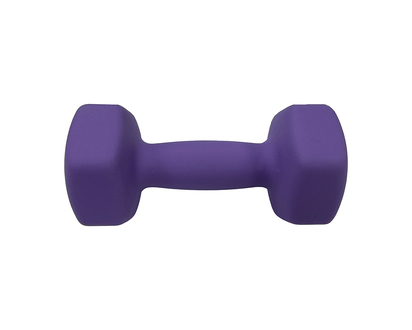 Danskin Neoprene Dumbbell - Black - 10lb