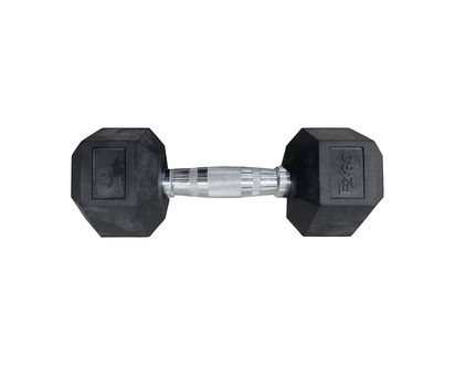 E360 Hexagonal Dumbbell - Black - 15lb