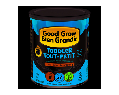 GROW TODDLER MILK 850G