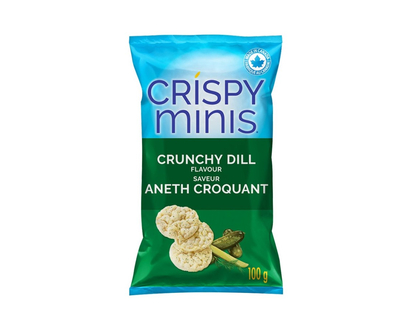 Quaker Crispy Minis - Crunchy Dill - 100g