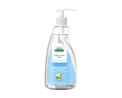 Aleva Naturals Baby Bottle & Dish Soap - Fragrance Free - 500ml