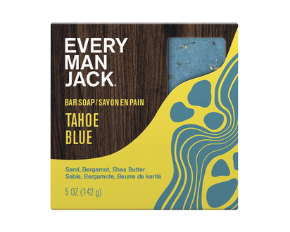 Every Man Jack Soap Bar - Tahoe Blue - 142g