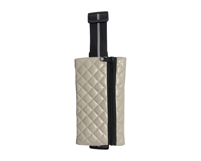 Danskin Pullover Running Pack Quilted - Smoke Grey