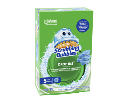Scrubbing Bubbles Toilet Cleaner Drop Ins - 5s