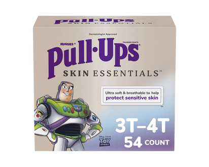 Huggies Pull-Ups Skin Essentials Training Pants - Disney Toy Story - Size 2T-3T - 60's