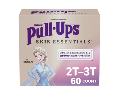 Huggies Pull-Ups Skin Essentials Training Pants - Disney Frozen - Size 4T-5T - 46's