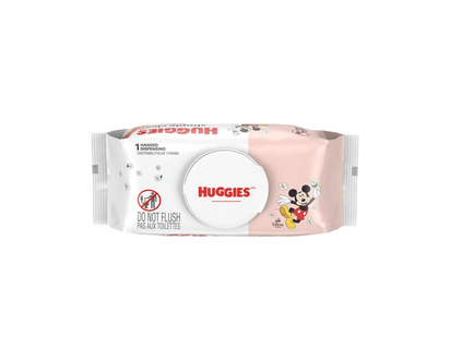 Huggies Simply Clean Baby Cleaning Wipes - 64's