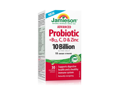 Jamieson Advanced Probiotic Vegetarian Capsules - 30's