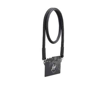 Fab' F8 Carrying Strap for Camera - 140cm - Black