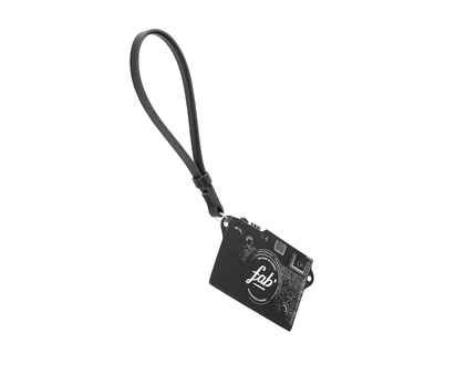Fab' F2 Wrist Strap for Camera - Black