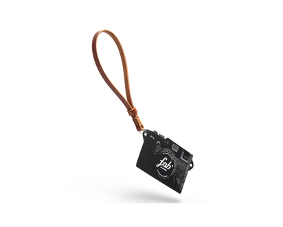 Fab' F2 Wrist Strap for Camera - Brown