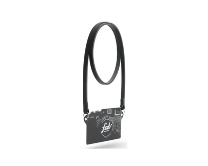 Fab' F4 Carrying Strap for Camera - 120cm - Black