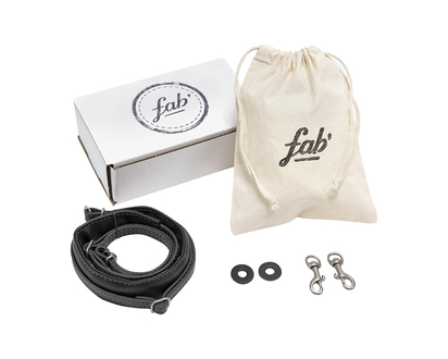 Fab' F11 Carrying Strap for Camera - Black