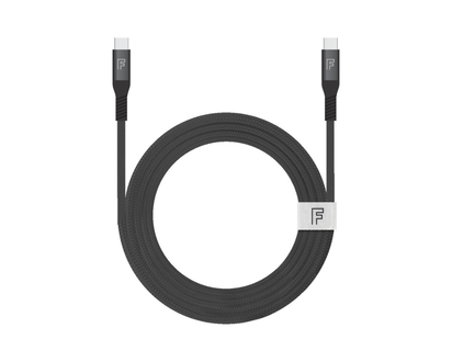 FURO USB-C to USB-C Power Delivery Cable - Black - 1.2m