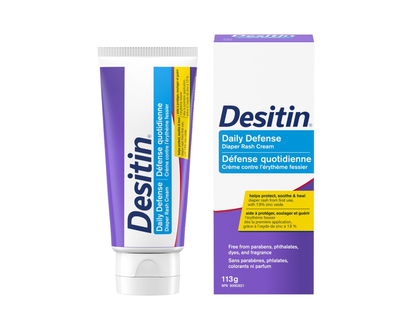 Desitin Daily Defense Diaper Rash Cream - 113g