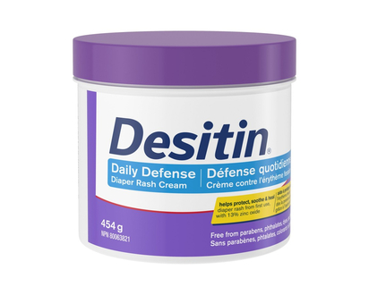 Desitin Daily Defense Diaper Rash Cream - 454g