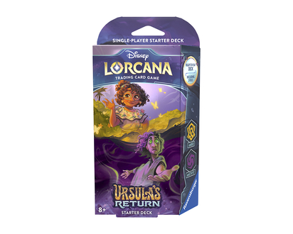 Disney Lorcana Trading Card Game: Ursula's Return Starter Deck