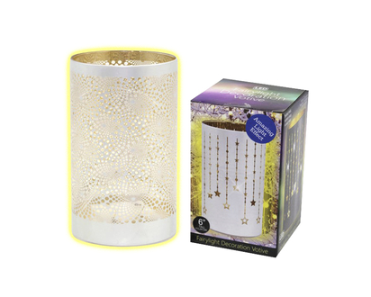 Glass LED Fairy Lights Decoration Votive