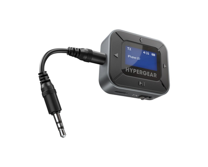Hypergear Intellicast Bluetooth Wireless Audio Receiver / Transmitter - Black