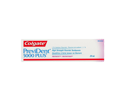 Colgate Prevident 5000 Plus High Strength Fluoride Toothpaste - Fruitastic - 39ml