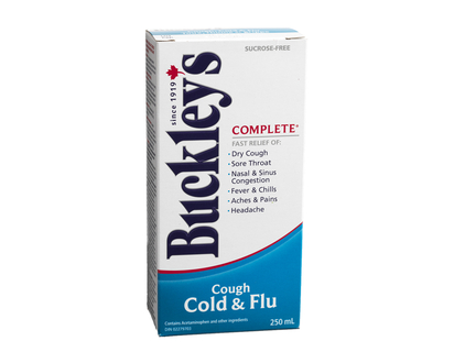 Buckley's Complete Cough Cold & Flu Liquid - 250ml