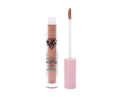 KimChi Chic Beauty Mattely Poppin Liquid Lipstick - Folks (04)