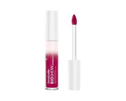 ANNABELLE Bigshow Hydramatte Long-wear Liquid Lipstick - Look at My Plum (12)