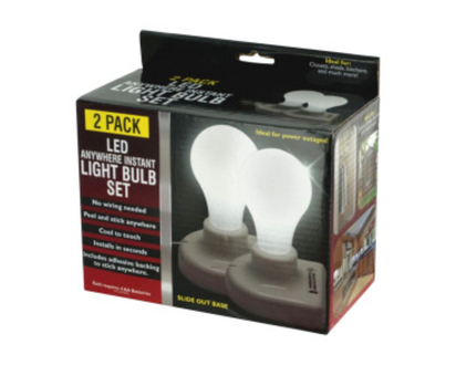 LED Instant Light Bulb Set - OL966 - 2pack