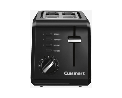 Cuisinart 2-Slice Toaster - Black - CPT-122BKC