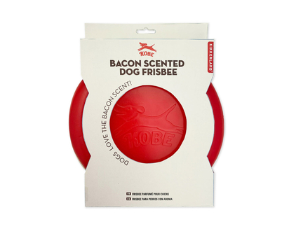 Kikkerland Bacon Scented Dog Frisbee