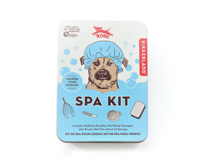 Kikkerland Dog Spa Kit