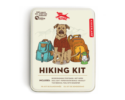 Kikkerland Hiking Kit