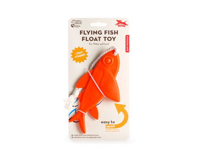 Kikkerland Flying Fish Float Toy