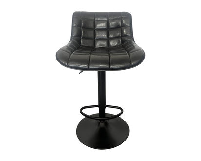 COLLECTION BAR STOOL MAX 120KG in Black