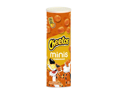 Cheetos Minis Cheddar - Cheese Flavoured - 102g